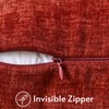 JOTOM Set of 2 Cushion Covers 40x40 cm Soft Chenille