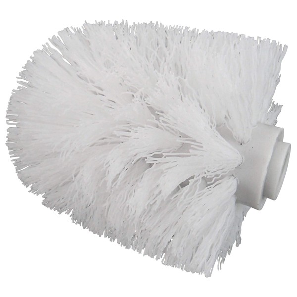 Design Toscano CL27874 Bathroom Toilet Bowl Brush Head Replacement, White