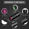 Olimt 8x32 Monocular Telescope Mini Pocket Monocular Compact Monoculars for