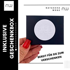 NataschaWoge® Sun Minimalist Jewellery Stainless Steel Gold Rose Gold Silver Chain Necklace + Pendant Gift for Her Hollow Sun Gold Chain, Stainless Steel