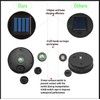 ULEMONDEE Replacement Solar Panel Perfect for Outdoor Lantern Lights Garden