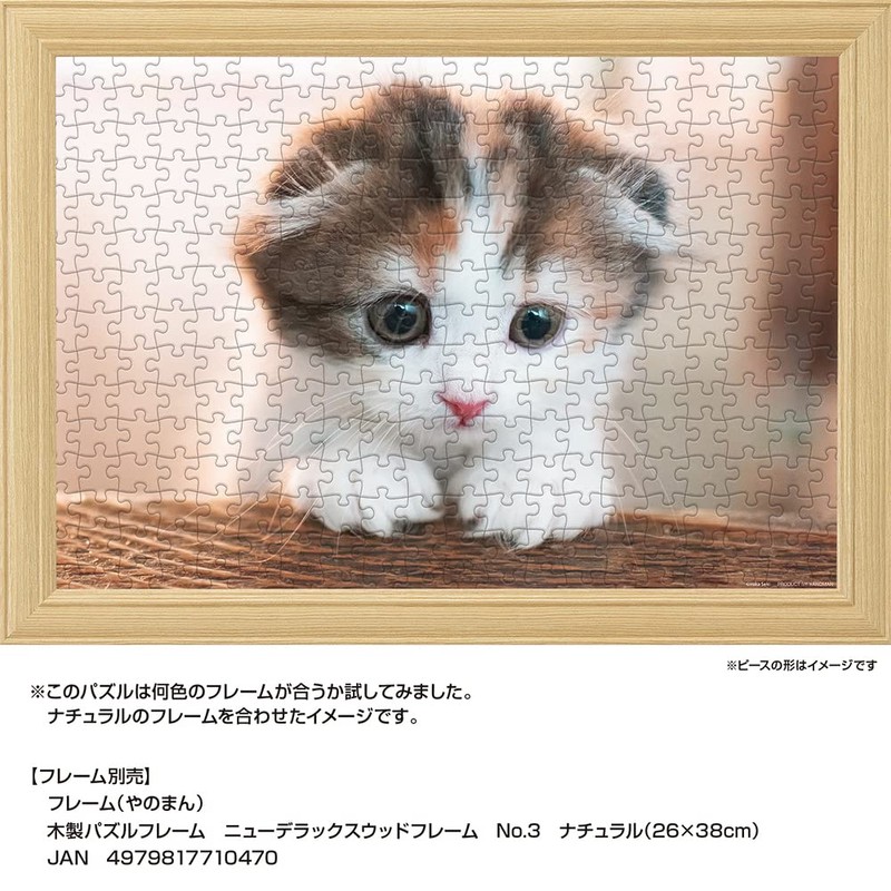 300 Piece Jigsaw Puzzle Over Here (26x38cm)