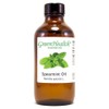 Spearmint Essential Oil - 4 fl oz Amber Glass Bottle