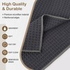 SINLAND Microfibre Cloth Dish Cloth Waffle Towels Dish Cloth Reusable