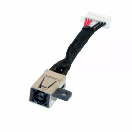 Unbranded For Dell Inspiron 17 7791 P42E001 2-in-1 DC Power Jack Charging Port Cable