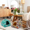 PETKNOWS 2 Pack Guinea Pig Bed, Guinea Pig Hideout Washable