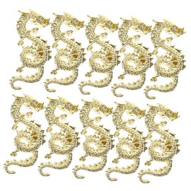 Housoutil 10pcs Cute Nail Charms Small Gems for Nail Art Press Decorations for Women