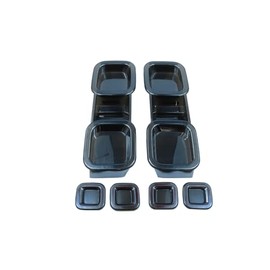 LAND LEAPING SMOKED LED TAIL LIGHT COVER - fit for Defender 90/110/130