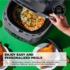 CRUX Smokeless Indoor Grill and Digital Air Fryer Oven Combo