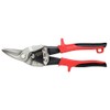 KS Tools 118.0053 Tin snips sheet metal shear, self opening,