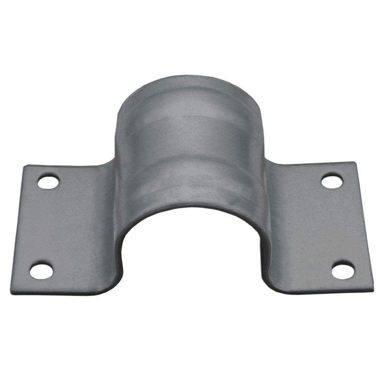 PremiumX Mast Clamp 48-50 mm 4-Hole Steel Mast Bracket Pipe
