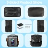 Kebrela Hanging Shower Caddy Portable, Travel Toiletry Bag for Men