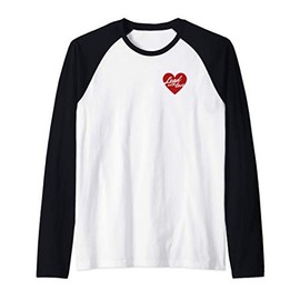 Lead with Love Christian Inspired Faith Bible Verse Jesus Raglan Baseball Tee