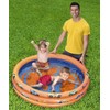 Bestway Hot Wheels Planschbecken 122 x 25 cm