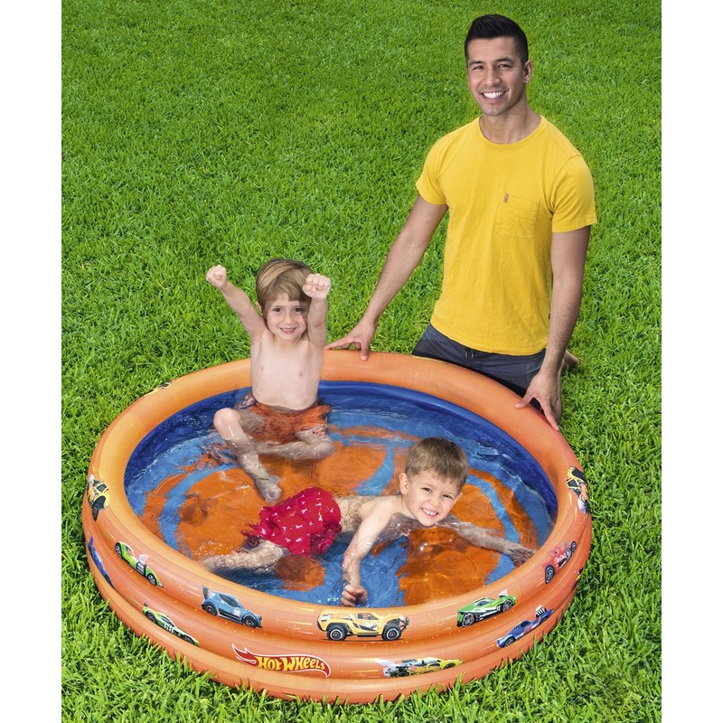 Bestway Hot Wheels Planschbecken 122 x 25 cm