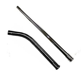 ALL PARTS ETC. Rainbow Wands for Wet and Dry Non Electric Use Only, One Straight Wand and One Lower Curved Handle Compatible with Rainbow Models D2 D3 D3C D4 D4C And SE