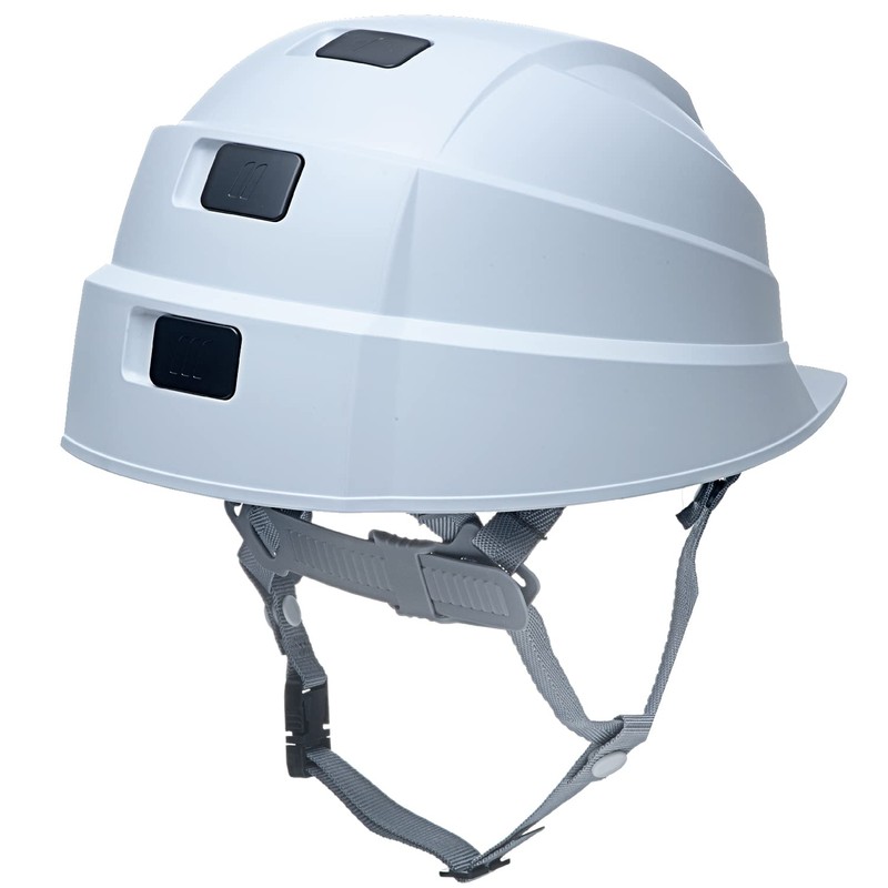DIC Plastic Folding Helmet IZANO2 White