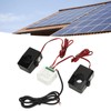 Smart Energy Measuring Monitor, Solar Photovoltaic System, Real Time Monitor