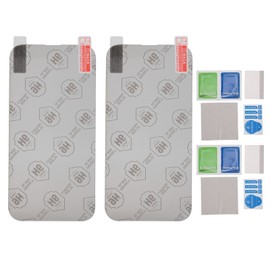 2PCS Screen Protector for IOS 14 Pro 6.1 Inch PET 9H Frosted Anti Peep Water Oil Resistant Anti Fingerprint Screen Protective Film with Installation Tools