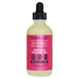PA Jojoba & Castor Repairing Hair Oil 4oz