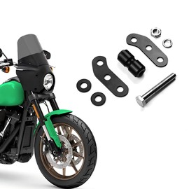 VINTGMT Headlight Extension Block for Harley 2020 2021 2022 2023 Softail Low Rider S FXLRS