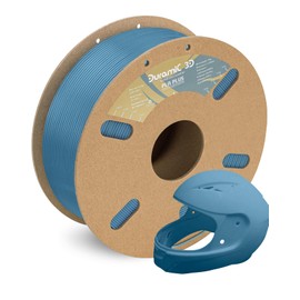 DURAMIC 3D PLA+ Filament 1.75mm 1Kg Denim Blue, PLA Plus 3D Printer Filament 1Kg Spool(2.2lbs) PLA Pro Tougher and Stronger, Dimensional Accuracy Probability +/- 0.02mm