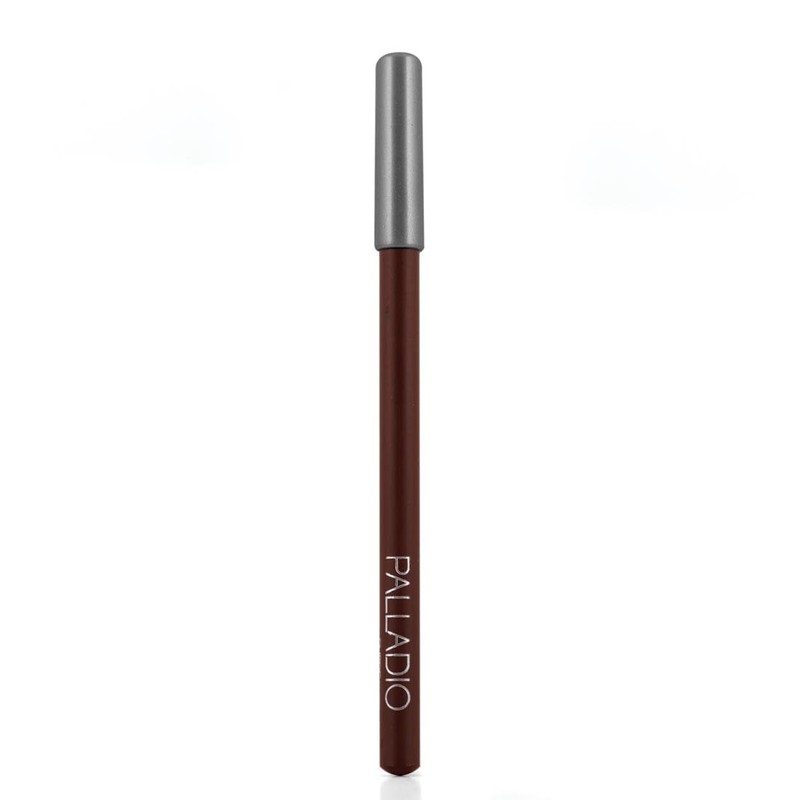 Palladio Lápiz delineador de labios, de madera, firme pero suave,