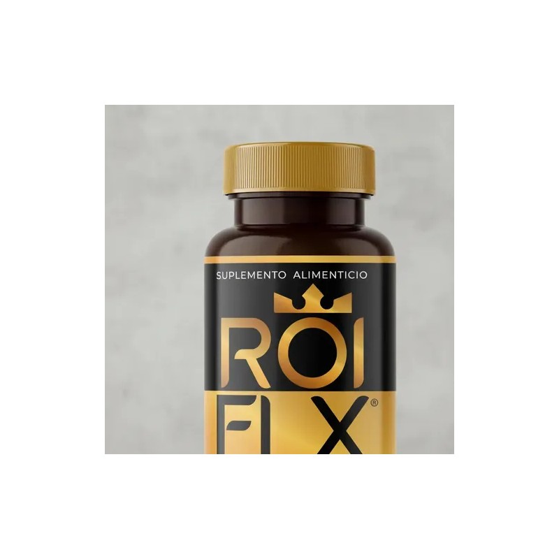 Roi Flx 30 Caps 500mg Cúrcuma Con Pimienta Negra Ultradvance
