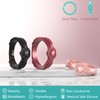Zollen Silicone Wedding Rings for Women 4/7 Packs - Stackable