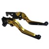 Dream Japan Motorcycle Brake Clutch Levers Left and Right Set