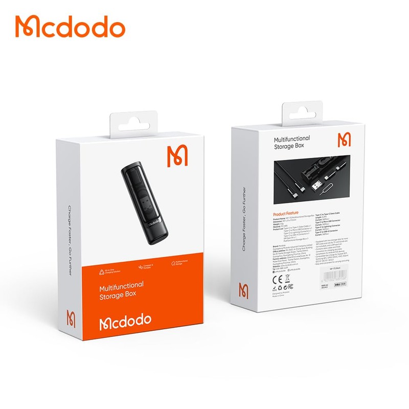 mcdodo USB C Adapter Set 60W Multi USB C auf