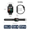Cloudpoem Smartwatch,1.85 Zoll HD-Touch Screen Fitnessuhr mit Telefonfunktion,SpO2-Überwachung Pulsuhr Schlafmonitor