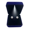 GBYAN Velvet Earring Box with LED Light, Stud Earring Gift