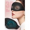 Aosun Aosun Eye Mask, 2 Pack Super Soft 3D Eye