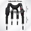 UMYLOV Tool Belt Suspenders, Work Belt Suspender Suitable for Construction