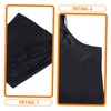 Levemolo Leaf Blower Bags 2 Pack Large Capacity Waterproof Oxford