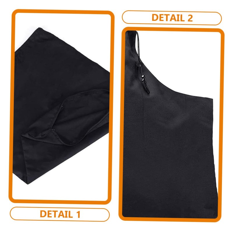 Levemolo Leaf Blower Bags 2 Pack Large Capacity Waterproof Oxford