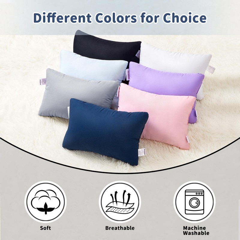 Pro Goleem Small Pillow 11"x7"x2.5" for Kids and Baby Sleeping
