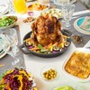 Acshio Cast Iron Chicken Roaster, Beer Can Chicken Holder Turkey