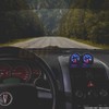 GlowShift Black Dual Dashboard Gauge Pod Compatible with Pontiac GTO
