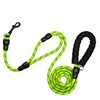 DDSCOLOUR Heavy Duty Dog Leash 5-6ft Long with Double Traffic