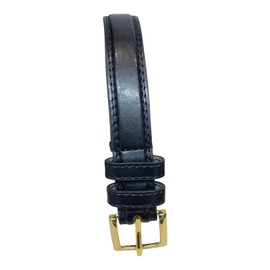 Men's Leather Lined Belt, Belts for Men, 1" Wide, Stylish Belt for Special Occasions or Work (BLACK, XL)