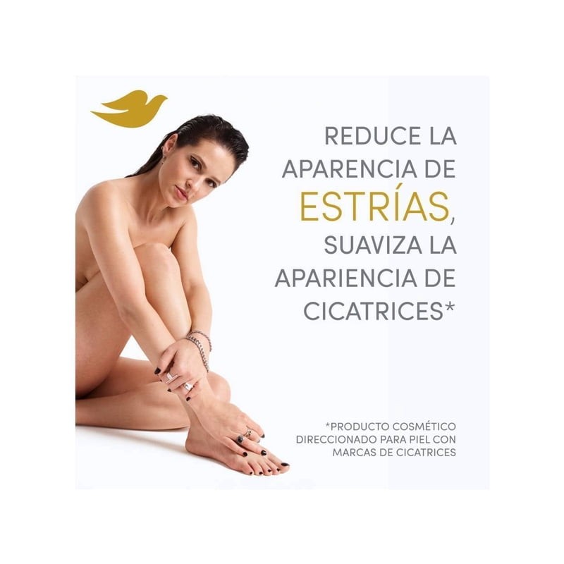 Sérum Corporal Concentrado Dove para estrías, cicatrices, manchas y elasticidad