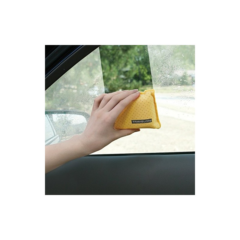 Travelon Travelon Windshield Cleaner and Defogger Packing Organizer, Yellow