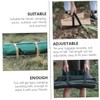 Sosoport 12pcs Cargo Binding Belts for Camping and Travel Fastening