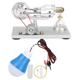 Stainless Steel Stirling Engine Model Children Physics Teaching Education Science Toy