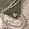 Turnbeutel Rucksack - Keks-Monster - Unisize - Olivgrün - koelner