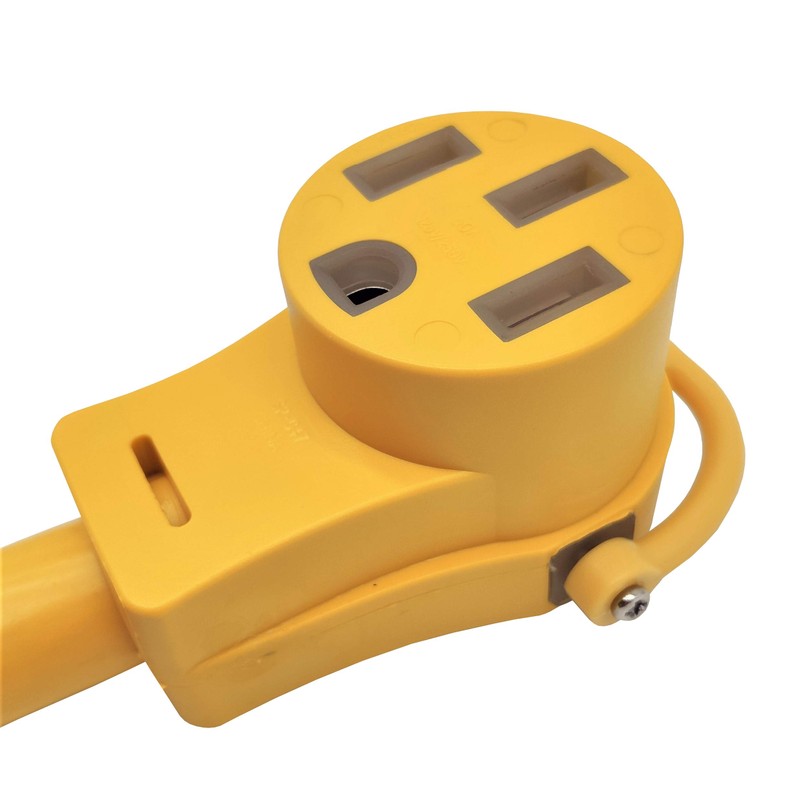 Parkworld 62107 Generator/Shore Power 125V 50A Twist Lock Plug NEMA