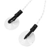 WANGCL 2 Pack Portable Retractable Washing Line with Hooks and