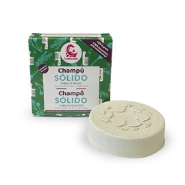 Lamazuna Solid Wild Herbs Shampoo for Greasy Hair 55 g